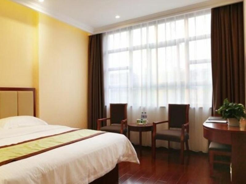 Greentree Inn Shaanxi Hanzhong Railway Station Beiyihuan Road Express Hotel Exterior photo