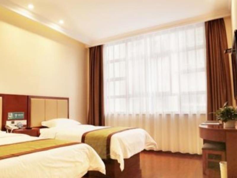 Greentree Inn Shaanxi Hanzhong Railway Station Beiyihuan Road Express Hotel Exterior photo