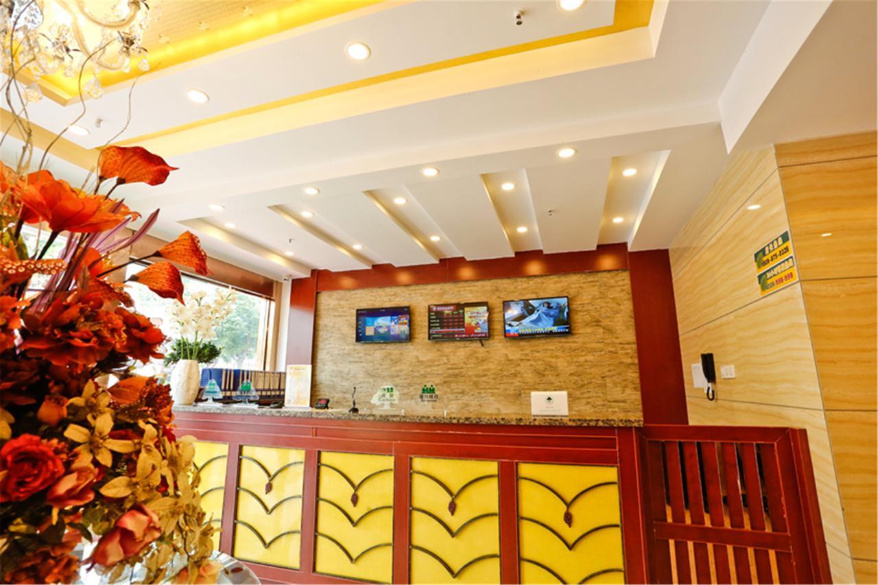 Greentree Inn Shaanxi Hanzhong Railway Station Beiyihuan Road Express Hotel Exterior photo